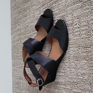 Lucky Brand Strap Heeled Sandals